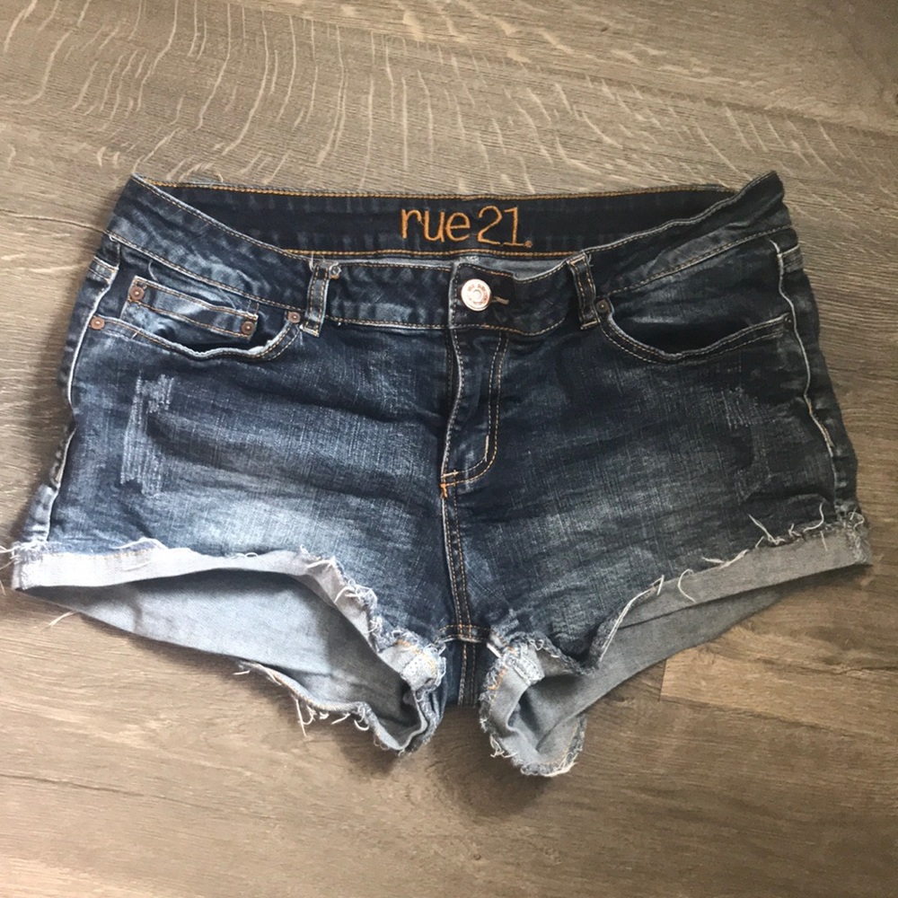 Juniors rue 21 short shorts